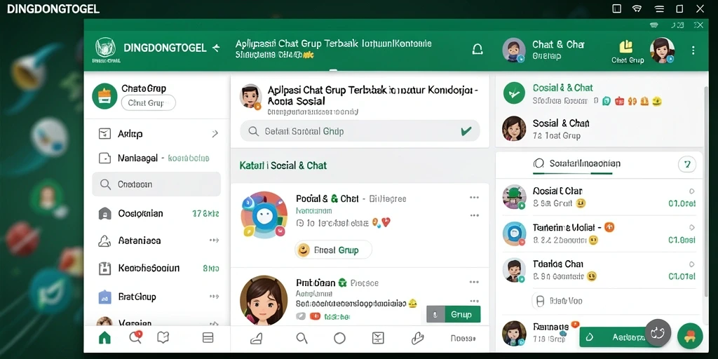 Antarmuka DINGDONGTOGEL yang modern dan menarik bagi pengguna.