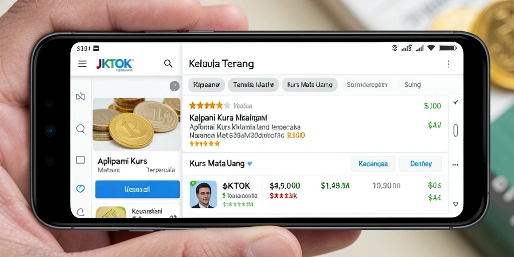 Tampilan antarmuka utama JKTOK yang informatif dan mudah digunakan.
