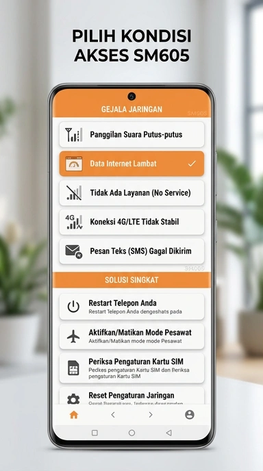 Link Alternatif sm605 untuk Pengguna Android Indonesia