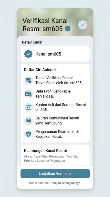 Halaman Resmi sm605 untuk Pengguna Android
