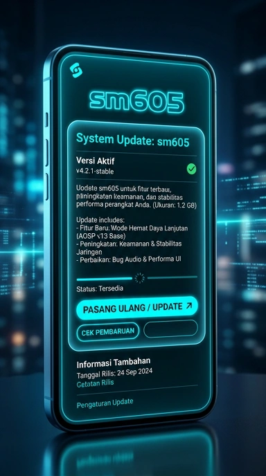 Riwayat Versi sm605 untuk Pengguna Android